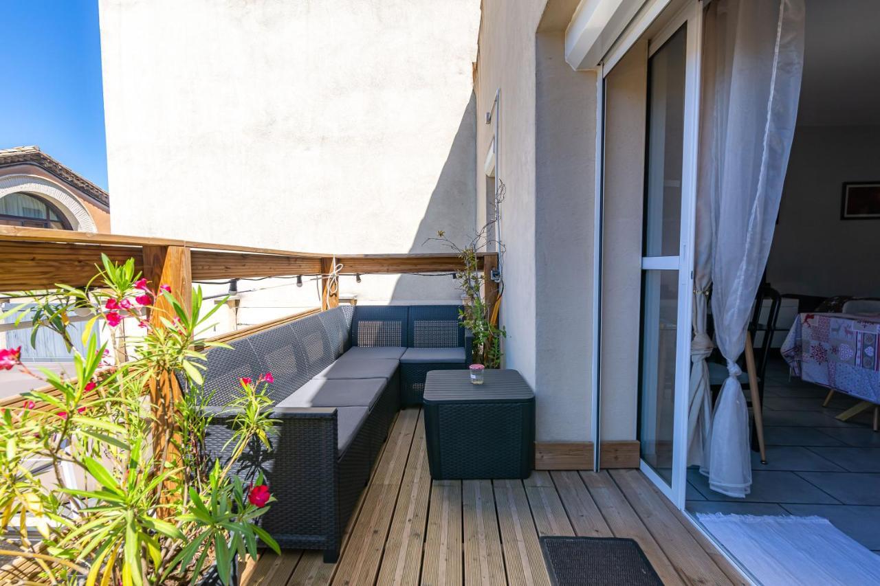 Appartement Domloc Carcassonne Extérieur photo